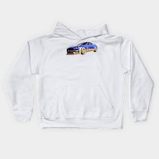 Shelby GT500 Cartoon Kids Hoodie